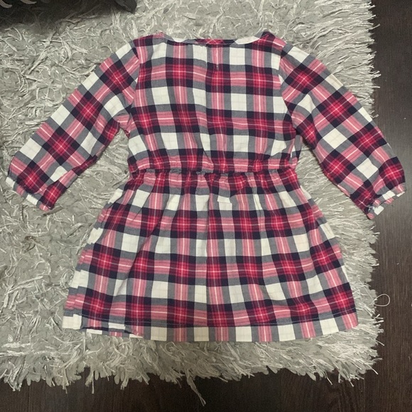 EUC! Baby plaid dress! Like new, used only a few times. - Picture 4 of 5